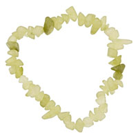 Bracelets - white coral stone bracelet Image.