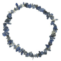 Bracelets - lapis stone bracelet Image.