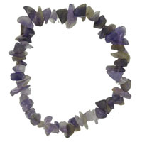 Bracelets - february amethyst color birthstone amethyst bracelet Image.