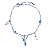 Bracelets - dangle crystal phoenix bracelet charm Image.
