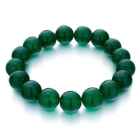  - green agate beads bracelets Image.