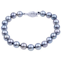 Bracelets - pearls 925 sterling silver bracelet Image.