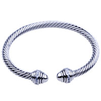 Bracelets - crystal head 925 sterling silver bracelet Image.