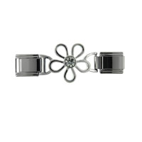 Italian Charms - big daisy deluxe link italian charm Image.