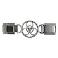 Italian Charms - hazardous deluxe link italian charm Image.