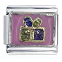 Italian Charms - gift pink italian charm Image.