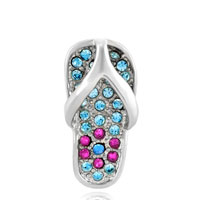 Pendants - beach sandal pendant Image.