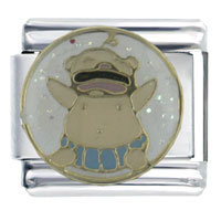 Italian Charms - crying baby italian charm Image.