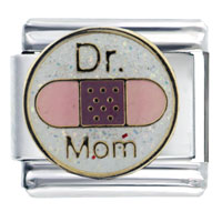 Italian Charms - dr mom italian charm Image.