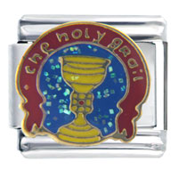 Italian Charms - holy grail italian charm Image.