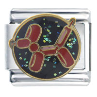 Italian Charms - balloon animal italian charm Image.