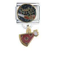 Italian Charms - party italian charm Image.