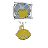 Italian Charms - lemonade italian charm Image.