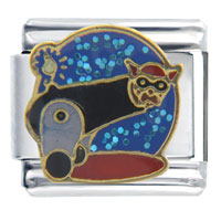 Circus Man Italian Charm