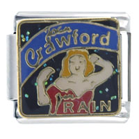 Italian Charms - rain italian charm Image.