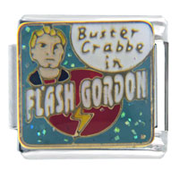 Italian Charms - flash gordon italian charm Image.