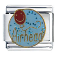 Italian Charms - airhead italian charm Image.