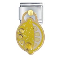 Italian Charms - lemon italian charm Image.