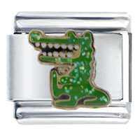 Italian Charms - alligator italian charm Image.