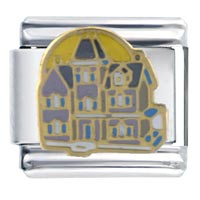Italian Charms - victorian manor italian charm Image.