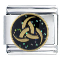 Italian Charms - odin's horn italian charm Image.