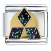Italian Charms - triceps italian charm Image.