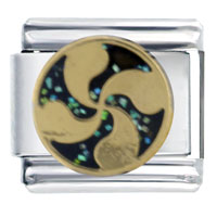 Italian Charms - lauburu italian charm Image.
