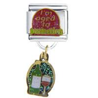 Italian Charms - i'm aged to perfection italian charm Image.