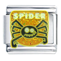 Italian Charms - crazy spider italian charm Image.
