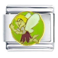 Italian Charms - fairy godmother italian charm Image.