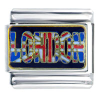 Italian Charms - london italian charm Image.