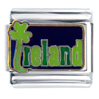 Italian Charms - ireland italian charm Image.