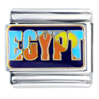 Italian Charms - egypt italian charm Image.