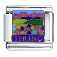 Italian Charms - spring season italian charm Image.