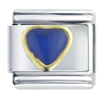 Italian Charms - mood heart italian charm Image.