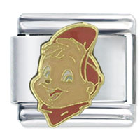 Italian Charms - alvin and the chipmunks head licensed italian charm Image.