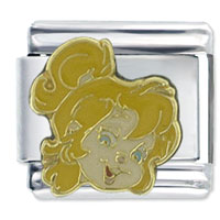 Italian Charms - alvin and the chipmunks brittany licensed italian charm Image.