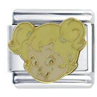 Italian Charms - alvin and the chipmunks eleanor licensed italian charm Image.