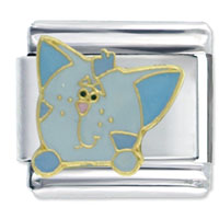 Italian Charms - blues clues periwinkle cat licensed italian charm Image.