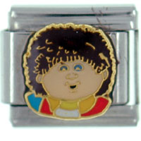 Italian Charms - cabbage patch kids barry italian charm Image.