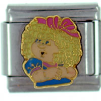 Italian Charms - cabbage patch kids megan italian charm Image.