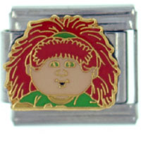 Italian Charms - cabbage patch kids melony italian charm Image.