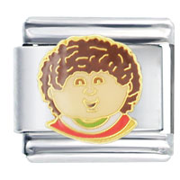 Italian Charms - cabbage patch kids justin italian charm Image.