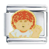 Italian Charms - cabbage patch kids myles italian charm Image.