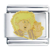 Italian Charms - cabbage patch kids nick italian charm Image.