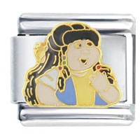 Italian Charms - cabbage patch kids sheena italian charm Image.