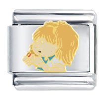 Italian Charms - cabbage patch kids ladybug italian charm Image.