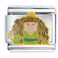 Italian Charms - cabbage patch kids princess italian charm Image.