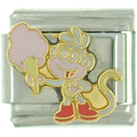 Italian Charms - dora explorer boots candy licensed italian charm Image.