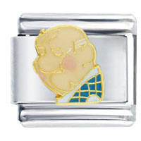 Italian Charms - dennis the menace wilson man licensed italian charm Image.